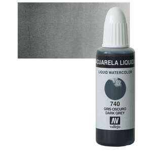Vallejo Likit Suluboya 32Ml 740 Dark Grey - Vallejo