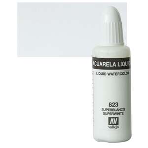 Vallejo Likit Suluboya 32Ml 823 Super White - 1