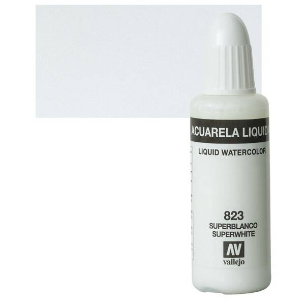 Vallejo Likit Suluboya 32Ml 823 Super White - 1