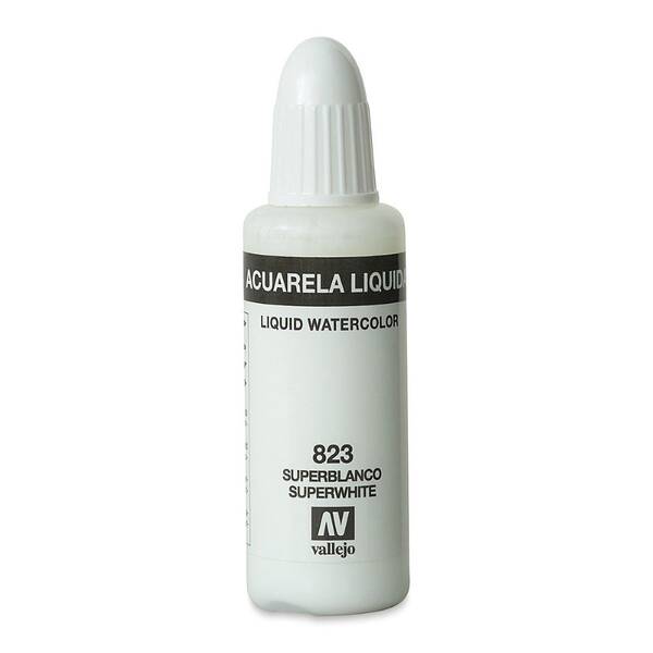 Vallejo Likit Suluboya 32Ml 823 Super White - 2