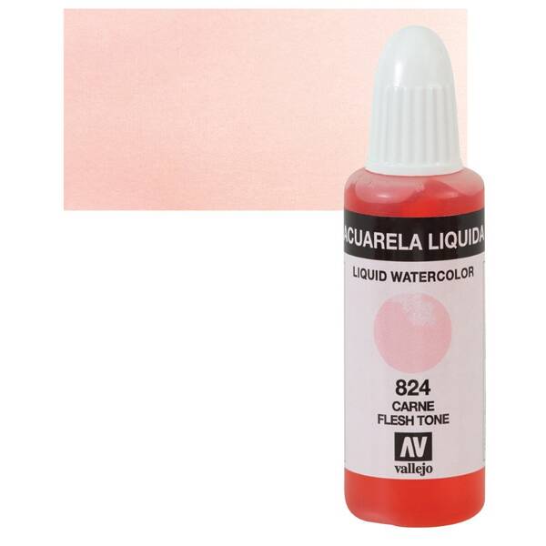 Vallejo Likit Suluboya 32Ml 824 Light Ivory - 1