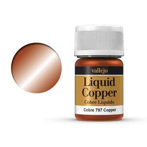 Vallejo - Vallejo Liquid Gold Alcohol Based 35Ml S1 70.797 Copper