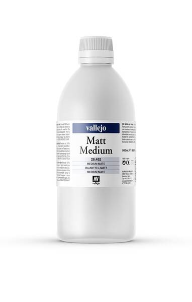 Vallejo Matt Medium 500 Ml 28.452 - 1