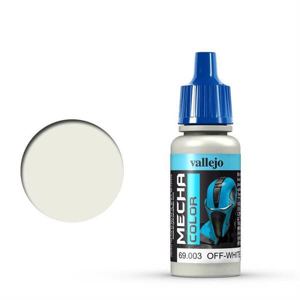 Vallejo Mecha Color 17Ml 69.003 Off White - 1