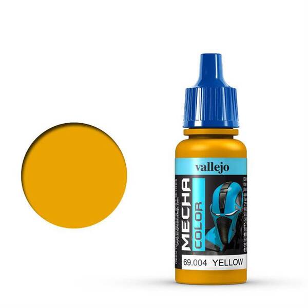 Vallejo Mecha Color 17Ml 69.004 Yellow - 1