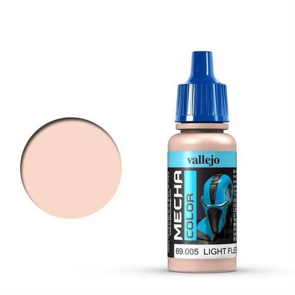 Vallejo Mecha Color 17Ml 69.005 Light Flesh - 1