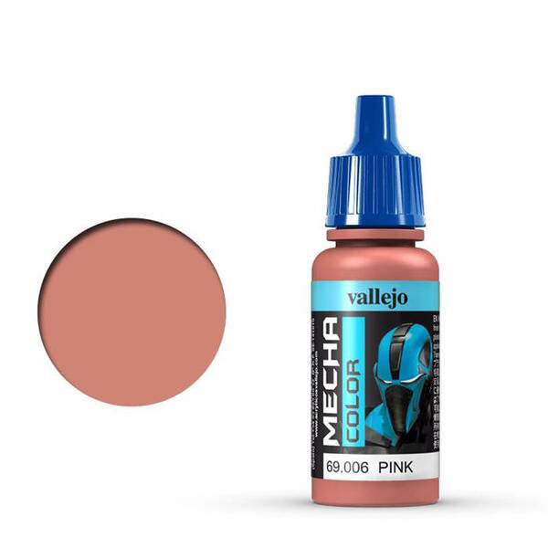 Vallejo Mecha Color 17Ml 69.006 Pink - 1