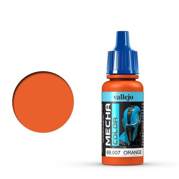 Vallejo Mecha Color 17Ml 69.007 Orange - 1