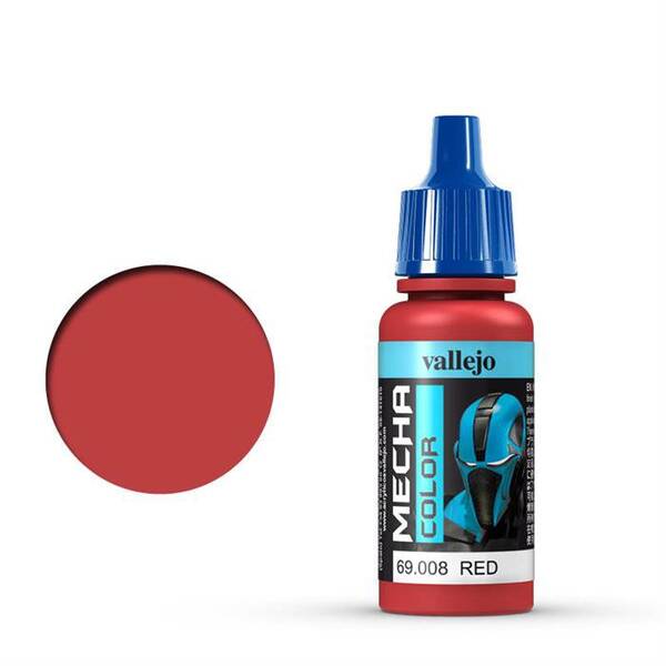 Vallejo Mecha Color 17Ml 69.008 Red - 1