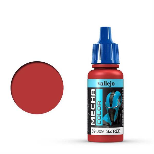 Vallejo Mecha Color 17Ml 69.009 SZ Red - 1