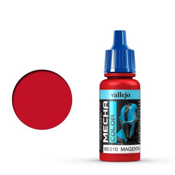 Vallejo Mecha Color 17Ml 69.010 Magenta - 1