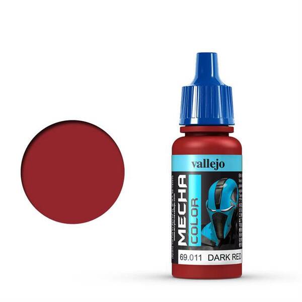 Vallejo Mecha Color 17Ml 69.011 Dark Red - 1