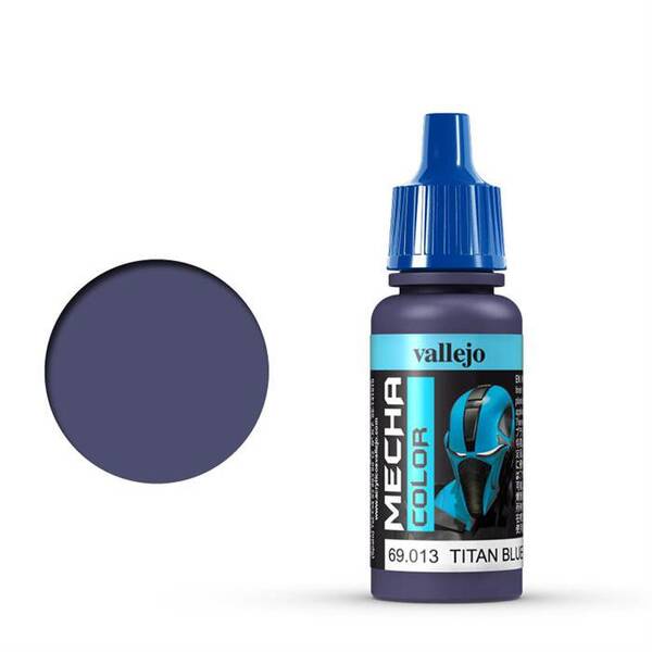 Vallejo Mecha Color 17Ml 69.013 Titan Blue - 1