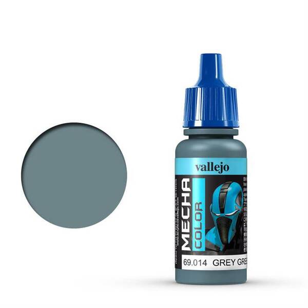 Vallejo Mecha Color 17Ml 69.014 Grey Green - 1