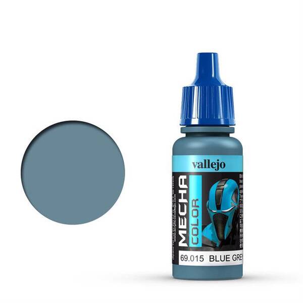 Vallejo Mecha Color 17Ml 69.015 Blue Grey - 1