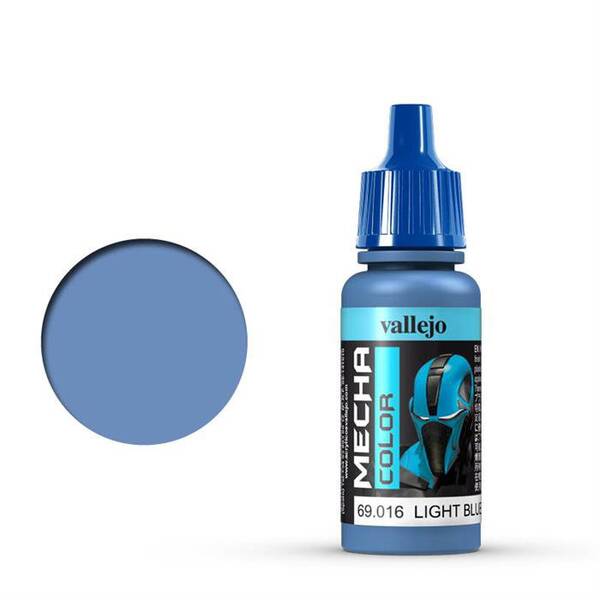 Vallejo Mecha Color 17Ml 69.016 Light Blue - 1