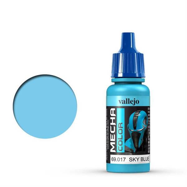 Vallejo Mecha Color 17Ml 69.017 Sky Blue - 1