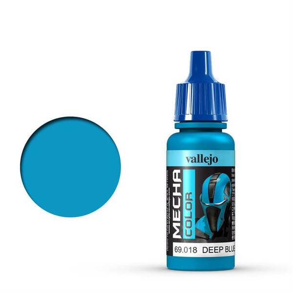 Vallejo Mecha Color 17Ml 69.018 Deep Blue - 1