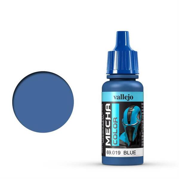 Vallejo Mecha Color 17Ml 69.019 Blue - 1