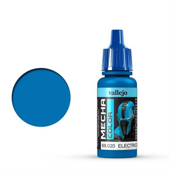 Vallejo Mecha Color 17Ml 69.020 Electric Blue - 1