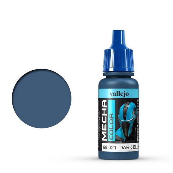 Vallejo Mecha Color 17Ml 69.021 Dark Blue - 1