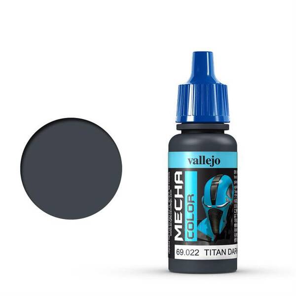 Vallejo Mecha Color 17Ml 69.022 Titan Dark Blue - 1