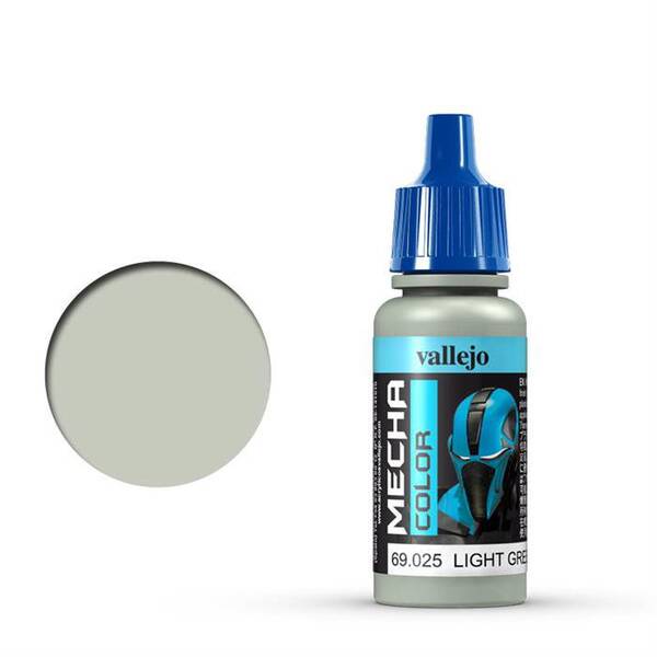 Vallejo Mecha Color 17Ml 69.025 Light Green - 1