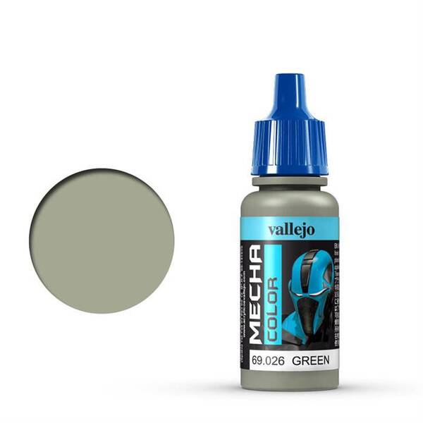 Vallejo Mecha Color 17Ml 69.026 Green - 1