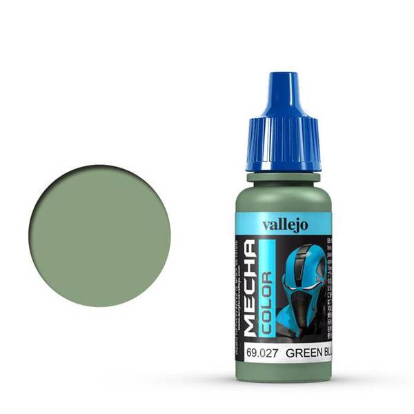 Vallejo Mecha Color 17Ml 69.027 Green Blue - 1