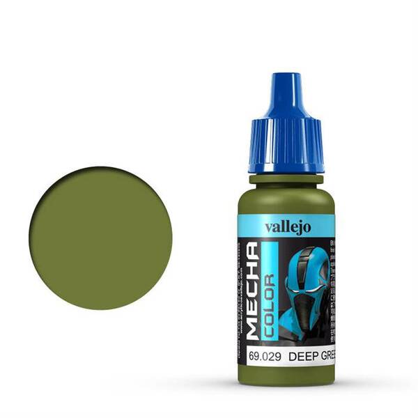 Vallejo Mecha Color 17Ml 69.029 Deep Green - 1