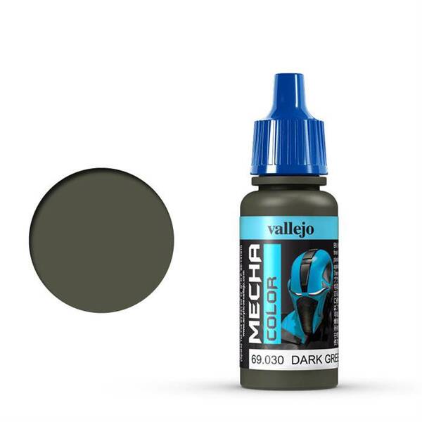 Vallejo Mecha Color 17Ml 69.030 Dark Green - 1