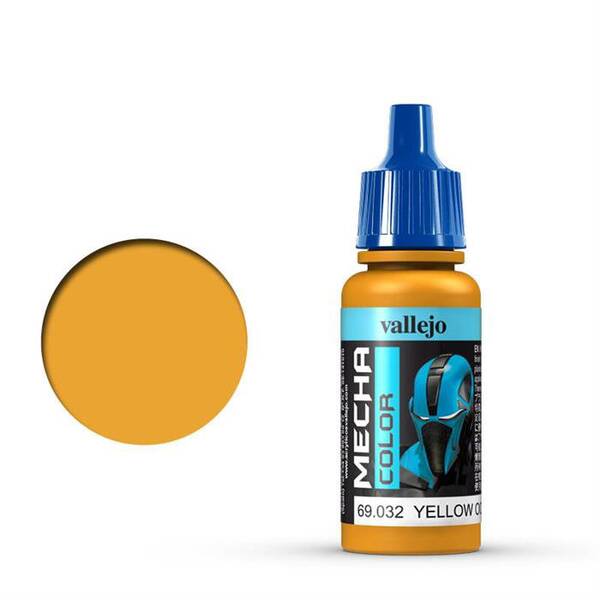 Vallejo Mecha Color 17Ml 69.032 Yellow Ochre - 1