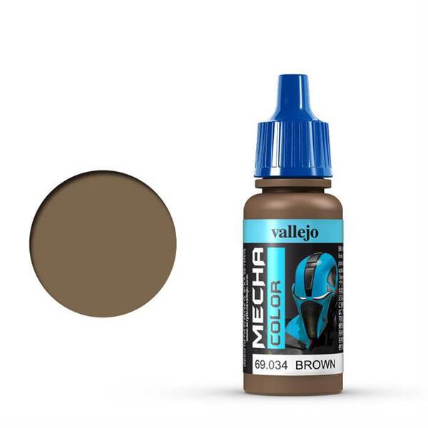 Vallejo Mecha Color 17Ml 69.034 Brown - 1