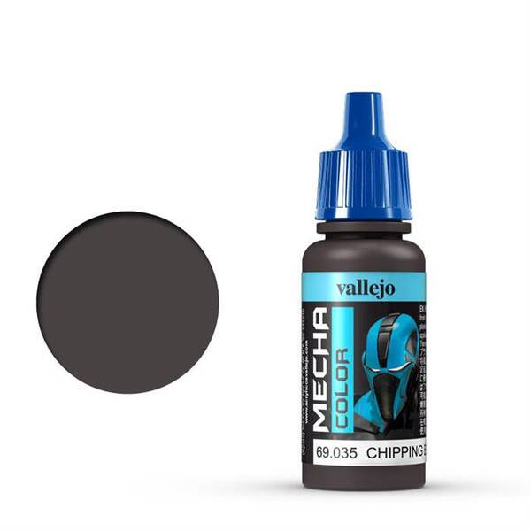 Vallejo Mecha Color 17Ml 69.035 Chipping Brown - 1