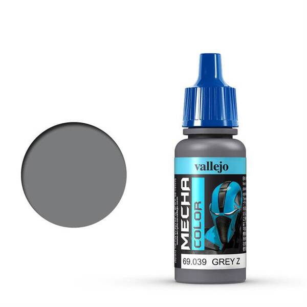 Vallejo Mecha Color 17Ml 69.039 Grey Z - 1