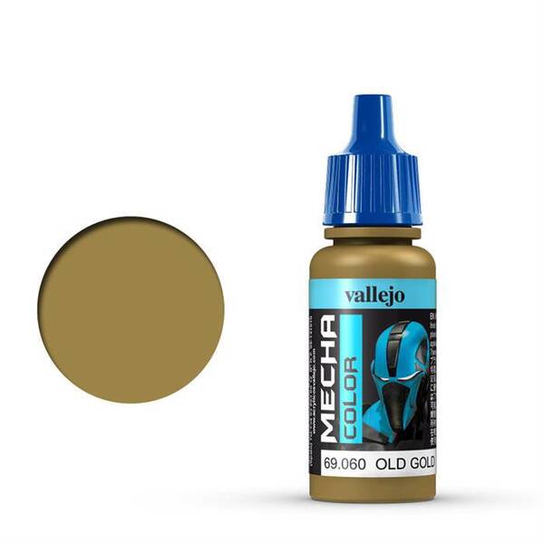 Vallejo Mecha Color 17Ml 69.060 Old Gold - 1