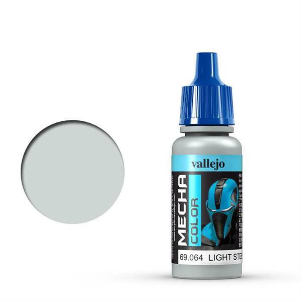 Vallejo Mecha Color 17Ml 69.064 Light Steel - 1