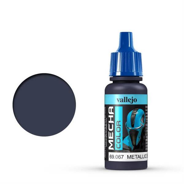 Vallejo Mecha Color 17Ml 69.067 Metallic Blue - 1