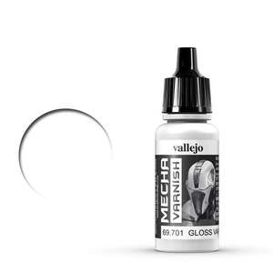 Vallejo Mecha Color 17Ml 69.701 Gloss Varnish - Vallejo