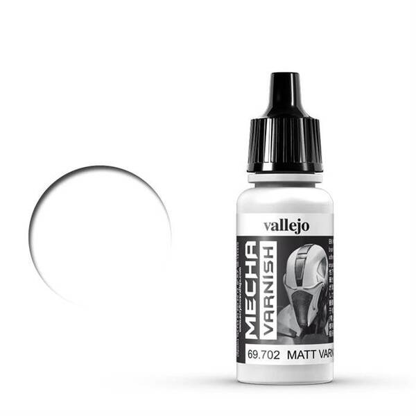 Vallejo Mecha Color 17Ml 69.702 Matt Varnish - 1