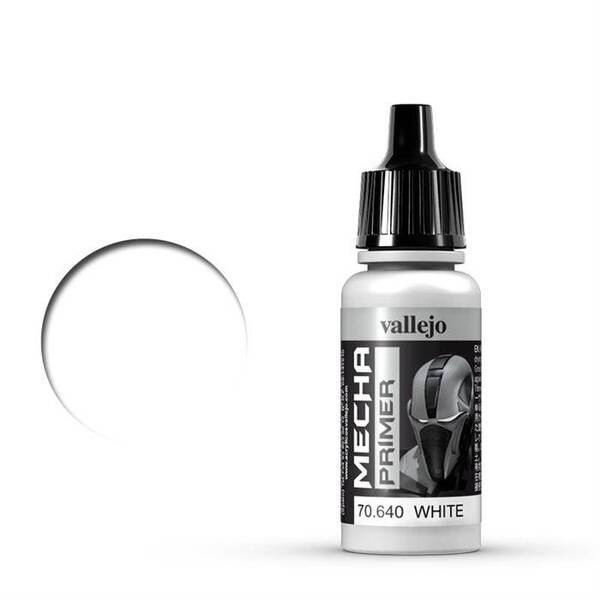 Vallejo Mecha Color 17Ml 70.640 White Primer - 1