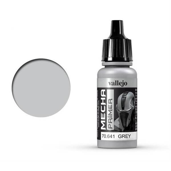 Vallejo Mecha Color 17Ml 70.641 Grey Primer - 1