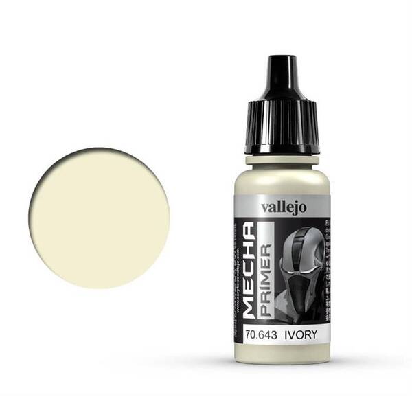 Vallejo Mecha Color 17Ml 70.643 Ivory Primer - 1