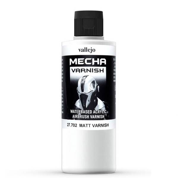 Vallejo Mecha Color 200Ml 27.702 Matt Varnish - 1