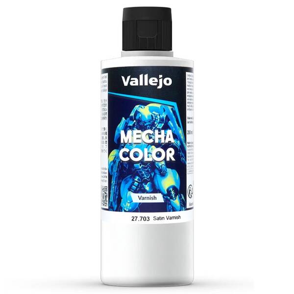 Vallejo Mecha Color 200Ml 27.703 Satin Varnish - 1