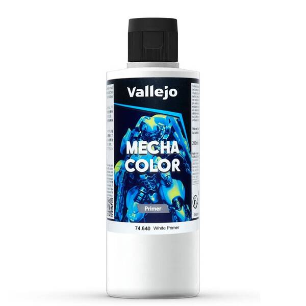 Vallejo Mecha Color 200Ml 74.640 White Primer - 1