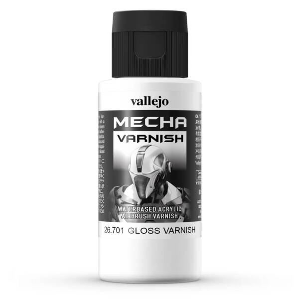 Vallejo Mecha Color 60Ml 26.701 Gloss Varnish - 1