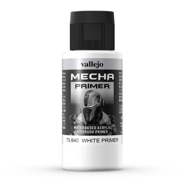 Vallejo Mecha Color 60Ml 73.640 White Primer - 1