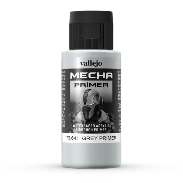 Vallejo Mecha Color 60Ml 73.641 Grey Primer - 1