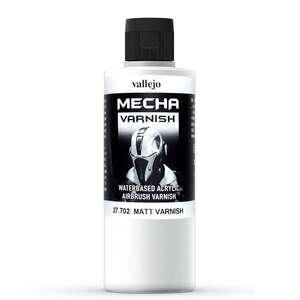 Vallejo Mecha Color Mat Vernik 200 ML 27.702 - Vallejo